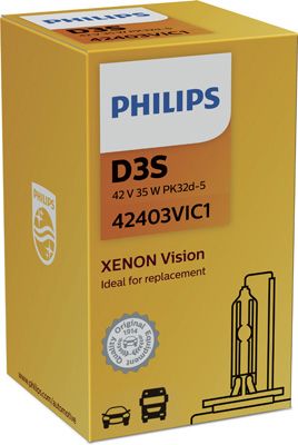 Philips ksenoninė D3S