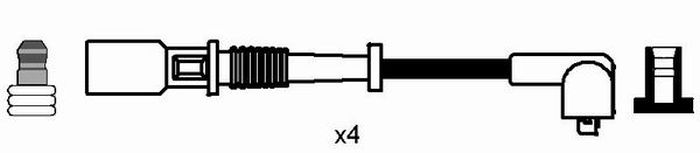 Bougiekabelset – NGK – RC-FT601 online kopen