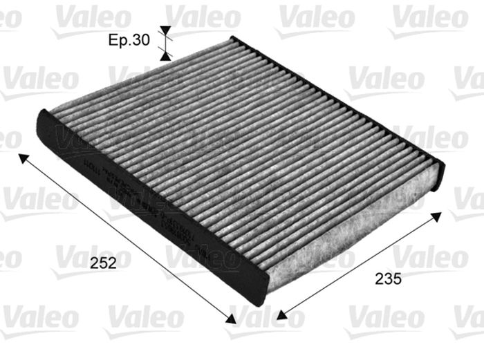 Interieurfilter – VALEO – 715720 online kopen