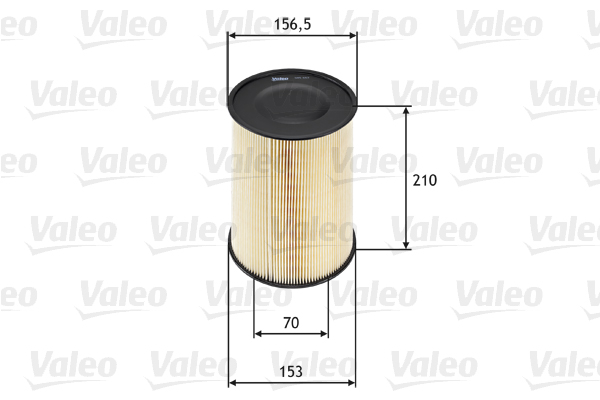 Luchtfilter – VALEO – 585653