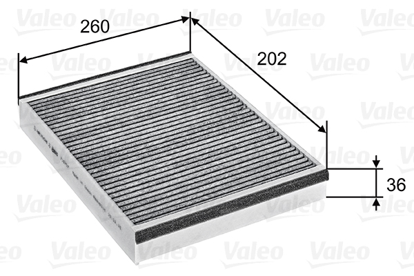 Interieurfilter – VALEO – 715757