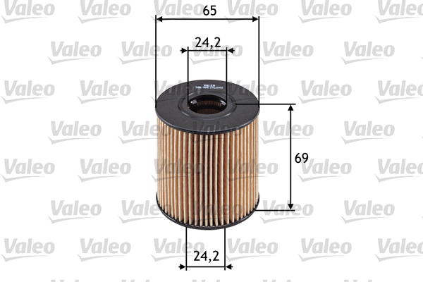 Oliefilter – VALEO – 586503