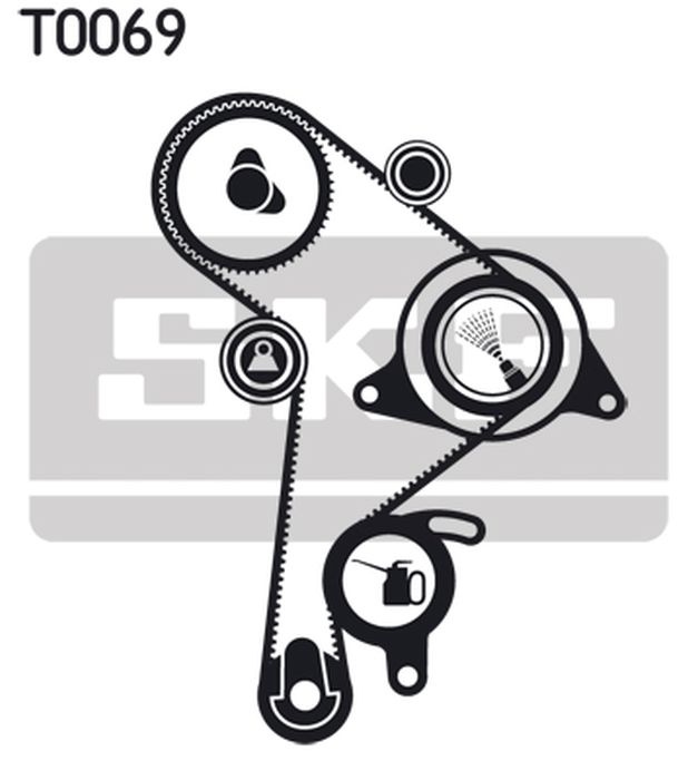 Distributieriem kit – SKF – VKMA 01013 online kopen