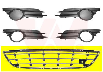 Grille – VAN WEZEL – 3750590