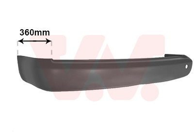 Bumper – VAN WEZEL – 5867540