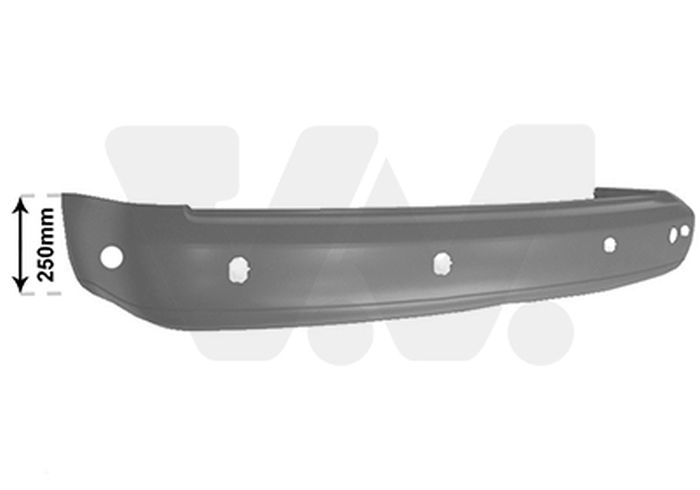 Bumper – VAN WEZEL – 5868542