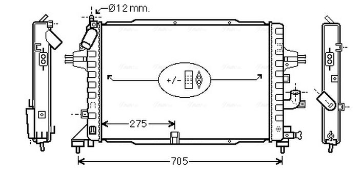 Radiateur – MAXGEAR – AC365489 online kopen