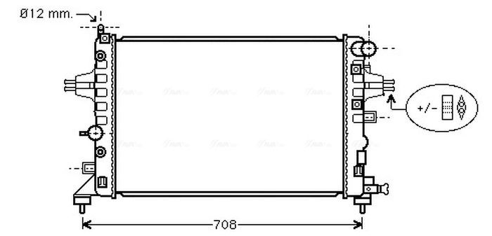 Radiateur – MAXGEAR – AC230066 online kopen