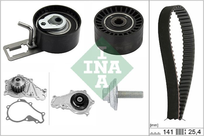 Distributieriem kit incl.waterpomp – INA – 530 0578 30