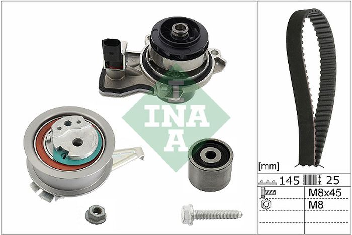 Distributieriem kit incl.waterpomp – INA – 530 0665 30 online kopen