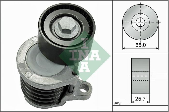 Spanner poly V-riem – INA – 534 0591 10