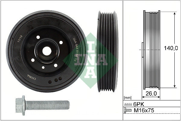 Krukastandwiel – INA – 544 0158 20