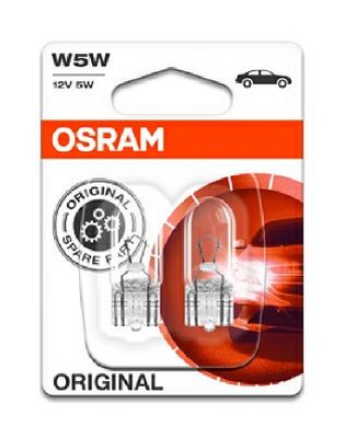 Gloeilamp kentekenverlichting – OSRAM – 2825-02B