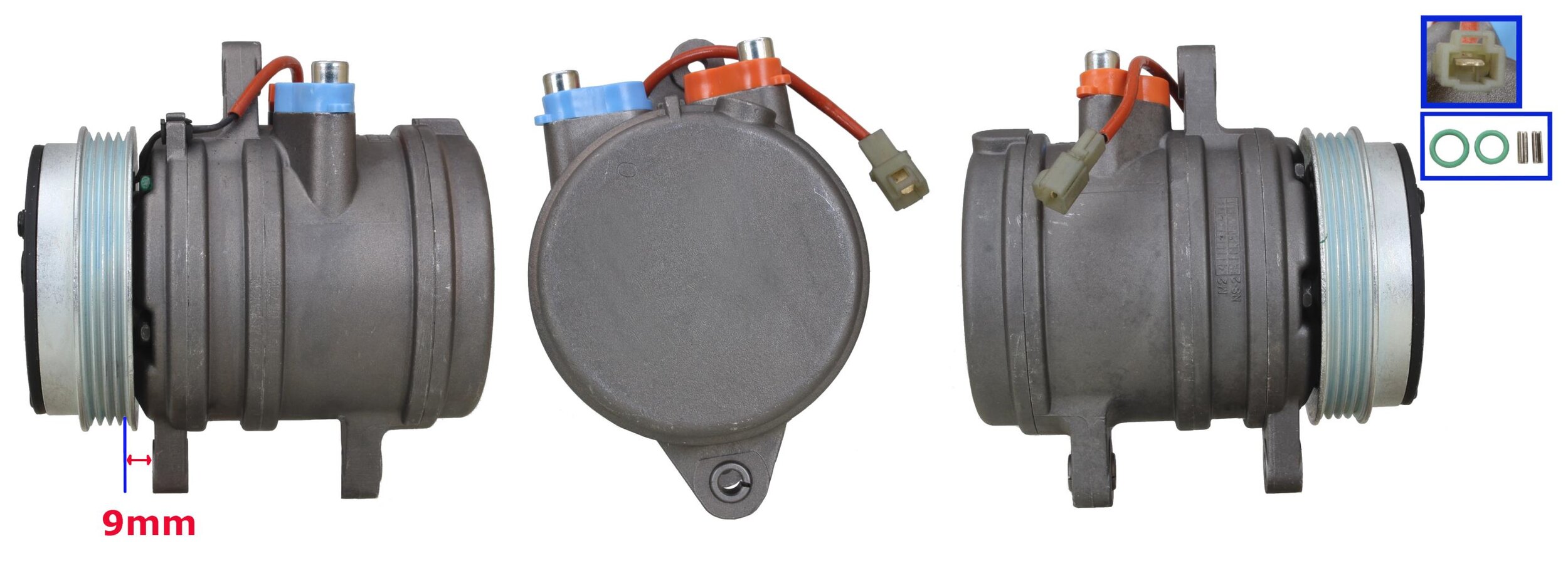 Airco compressor – ELSTOCK – 51-0373