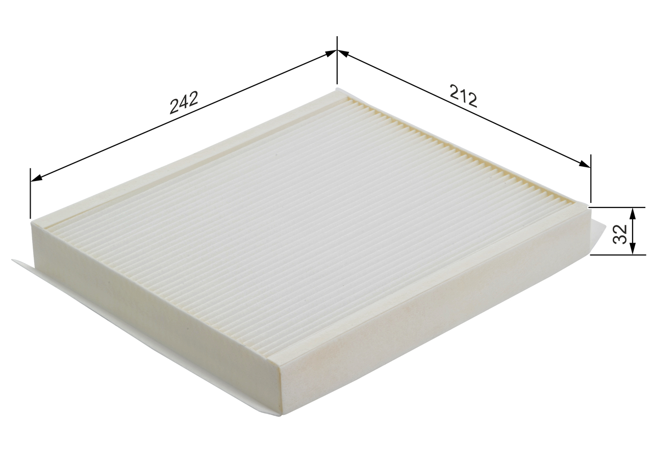 Interieurfilter – BOSCH – 1 987 432 111