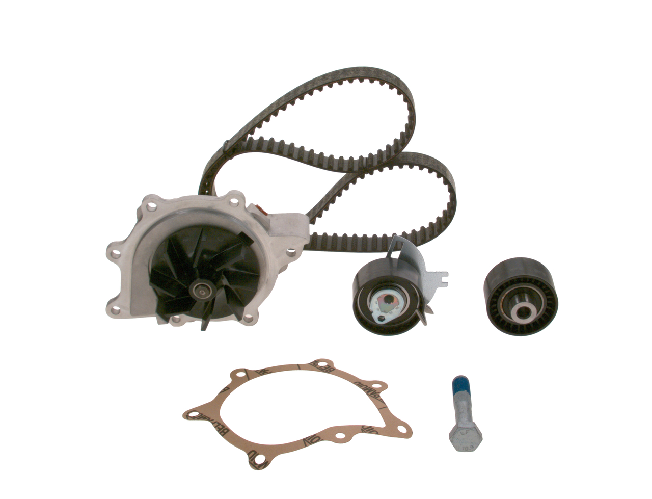 Distributieriem kit incl.waterpomp – BOSCH – 1 987 946 960