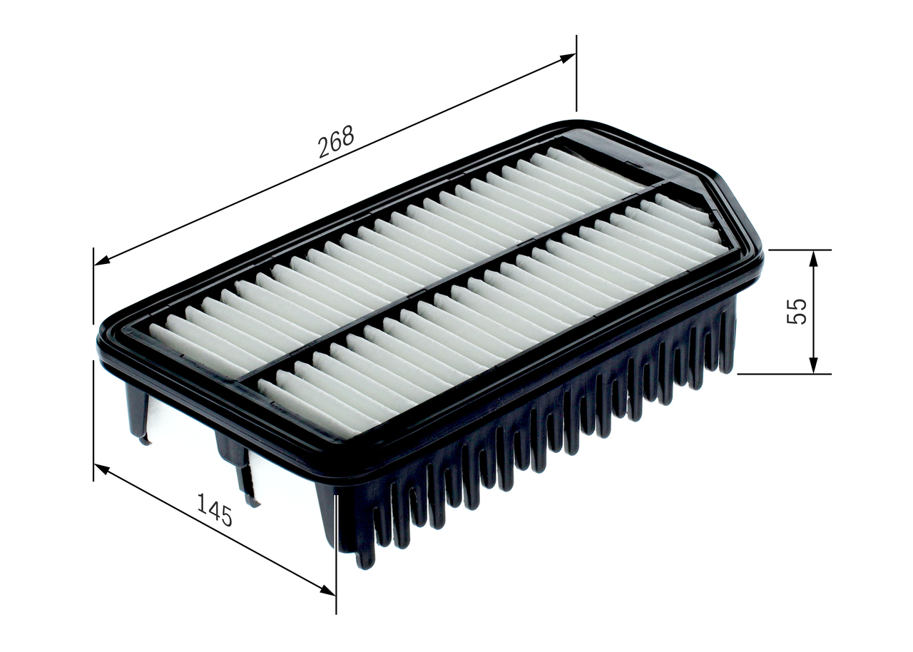 Luchtfilter – BOSCH – F 026 400 445