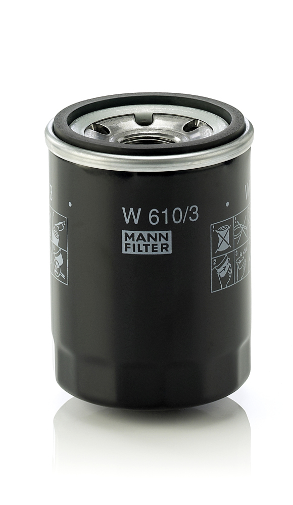 Oliefilter – MANN – FILTER – W 610/3