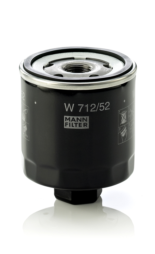 Oliefilter – MANN – FILTER – W 712/52