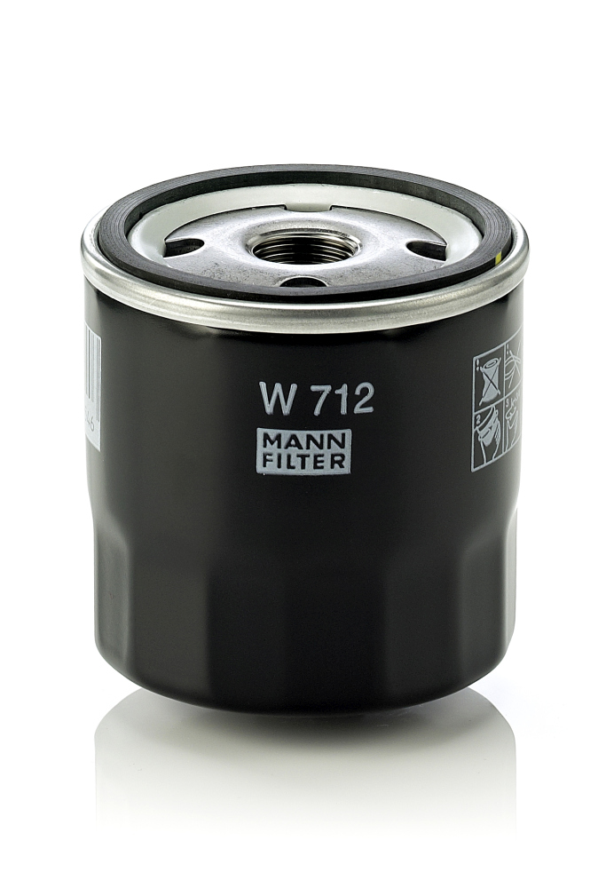 Oliefilter – MANN – FILTER – W 712