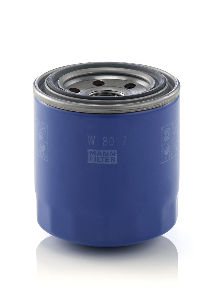 Oliefilter – MANN – FILTER – W 8017