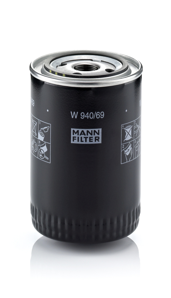 Oliefilter – MANN – FILTER – W 940/69