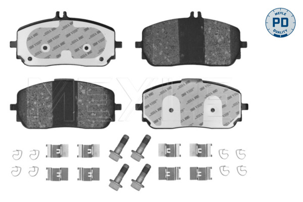 Remblokset – MEYLE – 025 229 4419/PD