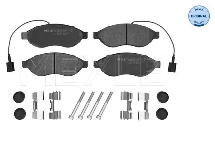 Remblokset – MEYLE – 025 244 6819/W1