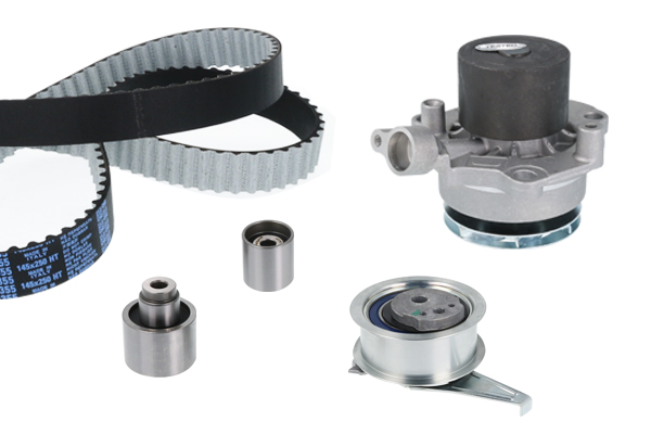 Distributieriem kit incl.waterpomp – GRAF – KP1360-1