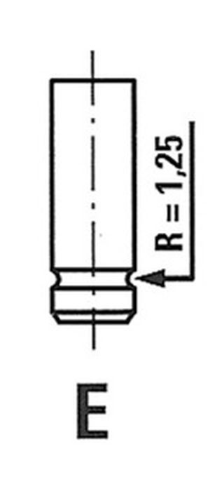 Uitlaatklep – FRECCIA – R6030/R