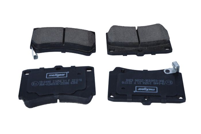 Remblokset – MAXGEAR – 19-0440