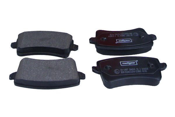 Remblokset – MAXGEAR – 19-1997