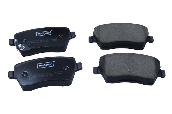 Remblokset – MAXGEAR – 19-3605